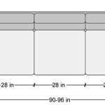 3 Seater Sofa Minimum Size