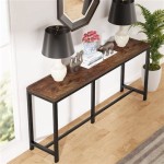 80 Inch Long Sofa Table