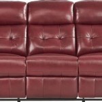 Antonin Leather Non Power Reclining Sofa