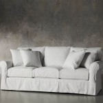 Arhaus Baldwin Slipcovered Sofa