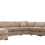 Artemis Ii 5 Pc Microfiber Sectional Sofa