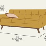 Average Dimensions Of A 2 Seater Sofa