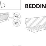 Beddinge Sofa Bed Dimensions