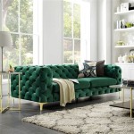 Chesterfield Sofa Cushion Ideas