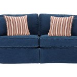 Cindy Crawford Home Beachside Denim Sofa