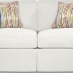 Cindy Crawford Home Beachside Walk White Denim Sofa Reviews