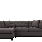 Cindy Crawford Home Metropolis 2 Pc Microfiber Sectional Sofa