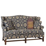 Colonial Wingback Sofas