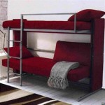 Convertible Sofa Bunk Bed Italian Pozzi