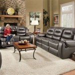 Corinthian Italian Leather Sofa And Loveseat Set