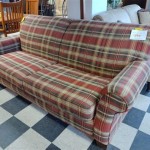 Country Plaid Sofas Loveseats