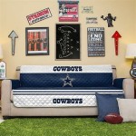 Dallas Cowboys Sofa Cover