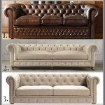 Difference Between Couch Sofa And Chesterfield