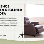 Difference Between Recliner And Sofa In Theatre