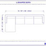 Dimensions Of L Shaped Sofa