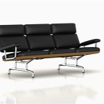 Eames Sofa Compact Replica