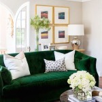 Emerald Green Sofa What Colour Walls To Use