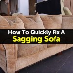 Fix A Sagging Sofa With Plywood