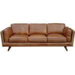 Freedom Dahlia Leather Sofa Review