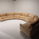 Half Circle Sofa