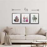 Hanging Pictures Over Sofa