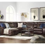 Havertys Leather Sectional Sofas