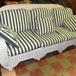 Henry Link Wicker Sofa Replacement Cushions