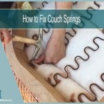 How Do You Repair Springs In A Sofa