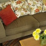 How Do You Replace The Fabric On Underside Of A Sofa