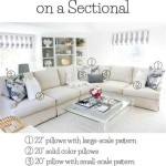 How To Arrange Pillows On L Shaped Sofa