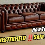 How To Build A Chesterfield Sofa