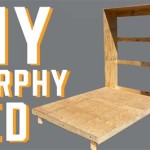 How To Build A Murphy Bed With Sofa Free Plans