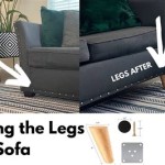 How To Change Sofa Legs