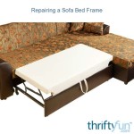 How To Fix A Bent Sofa Bed Frame
