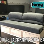 How To Install A Jack Knife Sofa In Rv