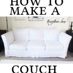 How To Make A Slipcover For Sleeper Sofa Bed