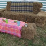 How To Make Hay Bale Sofa