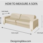 How To Measure A Sofa For Reupholstering