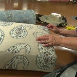 How To Recover A Sofa Cushion With Piping