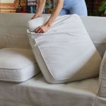 How To Restuff Sofa Back Cushions