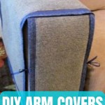 How To Sew Arm Covers For Sofa