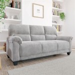 Kenton Fabric Sofa Parchment