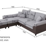 L Shaped Sofa Dimensions