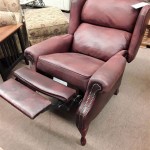 Lane Leather Sofa Recliner