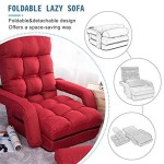 Merax Floor Sofa Reclining Chair