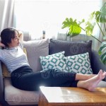 On The Sofa Or In