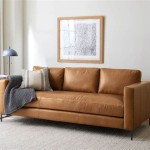 Pottery Barn Jake Leather Sofa Reviews