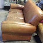 Pottery Barn Leather Sofa Scratches