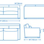 Queen Size Sleeper Sofa Dimensions