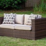 Rattan Garden Sofa Furniture Set